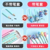 Xiaoyu 'er cartoon pen cap, cute pencil cartoon protective case, silicone decorative protective cap wholesale details Picture
